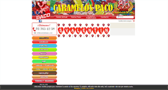 Desktop Screenshot of caramelospaco.com