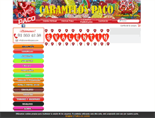 Tablet Screenshot of caramelospaco.com